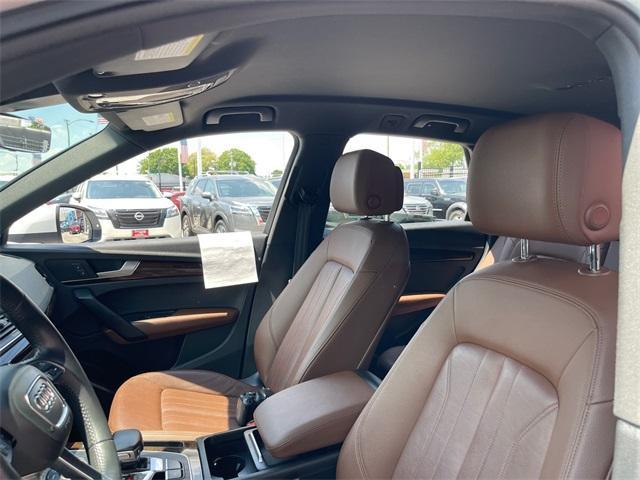 used 2019 Audi Q5 car, priced at $20,955