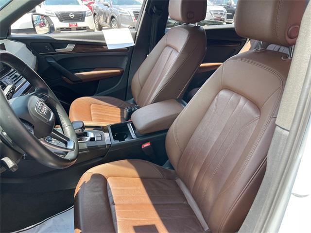 used 2019 Audi Q5 car, priced at $20,955