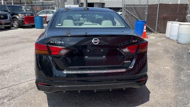 used 2022 Nissan Altima car, priced at $21,785