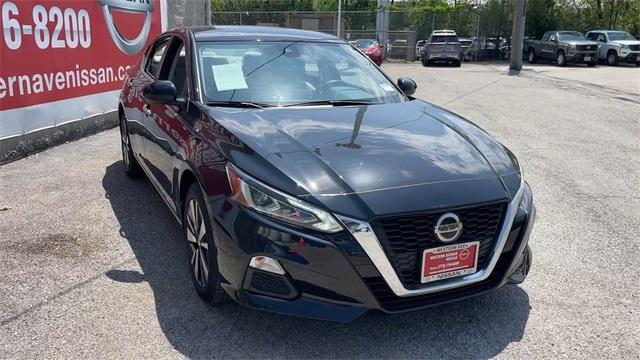 used 2022 Nissan Altima car, priced at $22,235