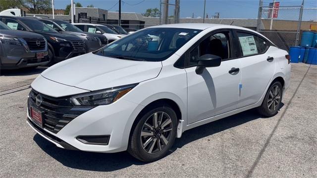 new 2025 Nissan Versa car, priced at $21,237