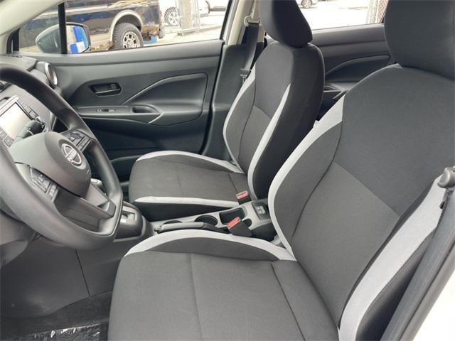 new 2025 Nissan Versa car, priced at $21,237