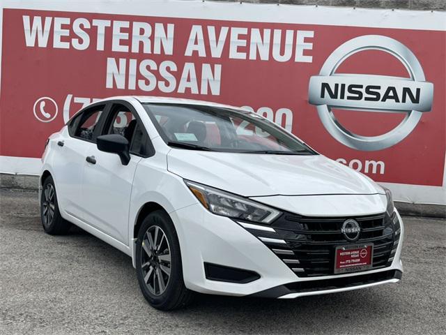 new 2025 Nissan Versa car, priced at $21,237