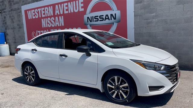 new 2025 Nissan Versa car, priced at $21,237
