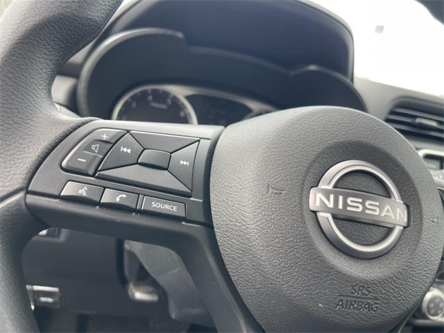 new 2025 Nissan Versa car, priced at $21,237
