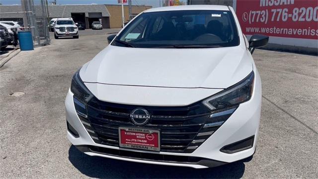 new 2025 Nissan Versa car, priced at $21,237