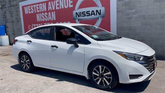 new 2025 Nissan Versa car, priced at $21,237