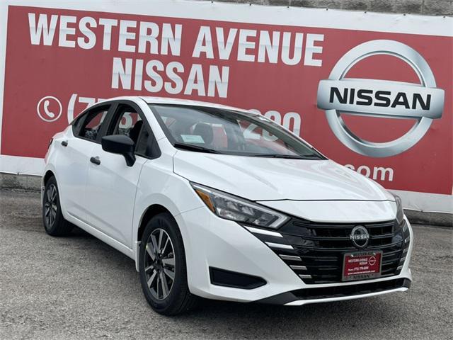 new 2025 Nissan Versa car, priced at $21,237