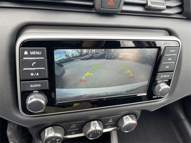 new 2025 Nissan Versa car, priced at $21,237