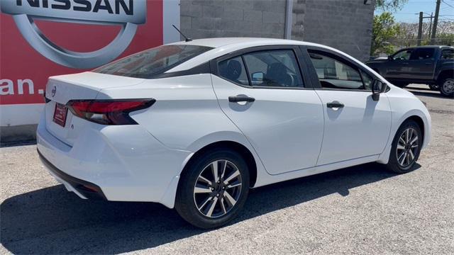 new 2025 Nissan Versa car, priced at $21,237