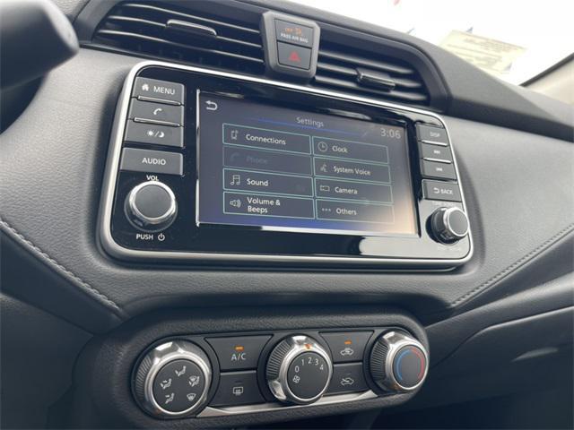 new 2025 Nissan Versa car, priced at $21,237