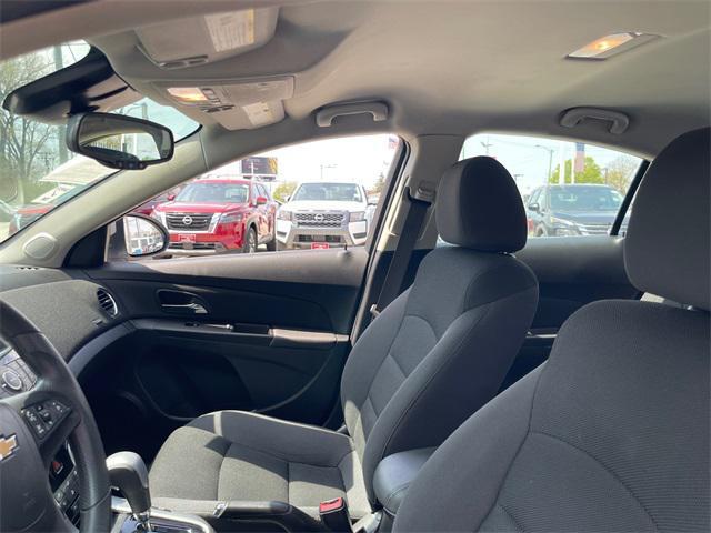 used 2015 Chevrolet Cruze car, priced at $7,680