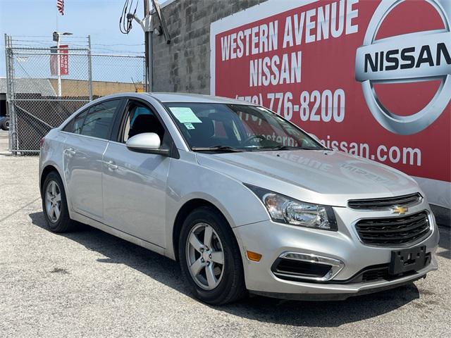 used 2015 Chevrolet Cruze car, priced at $7,680