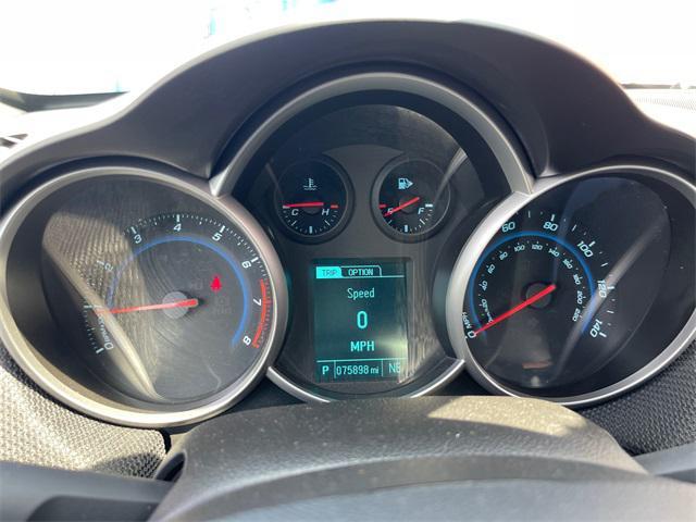 used 2015 Chevrolet Cruze car, priced at $7,680