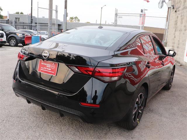 new 2025 Nissan Sentra car, priced at $23,584