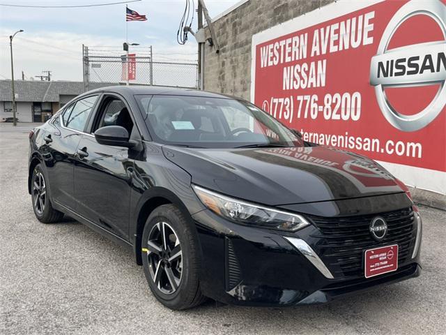 new 2025 Nissan Sentra car, priced at $23,584