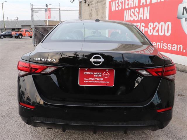 new 2025 Nissan Sentra car, priced at $23,584