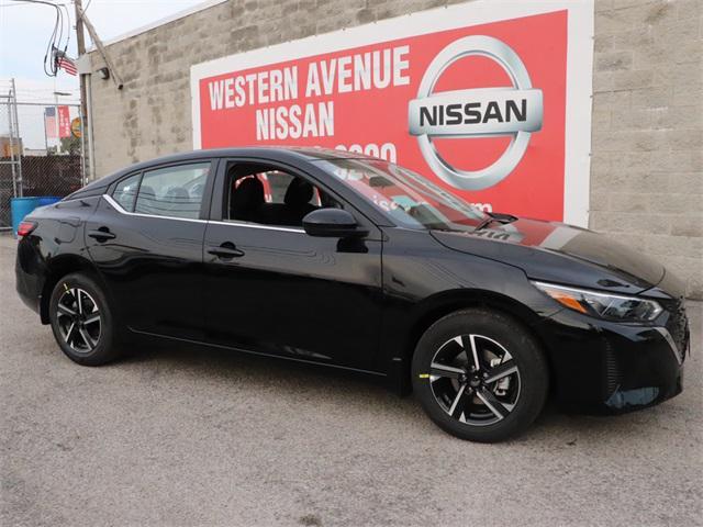 new 2025 Nissan Sentra car, priced at $23,584