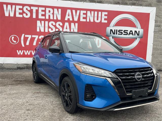 used 2023 Nissan Kicks car, priced at $17,965