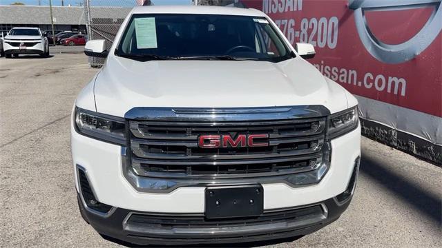 used 2023 GMC Acadia car, priced at $22,945