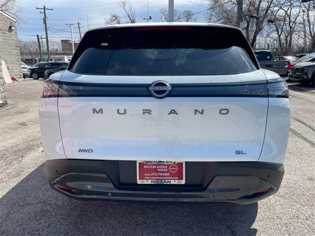 new 2025 Nissan Murano car, priced at $46,121