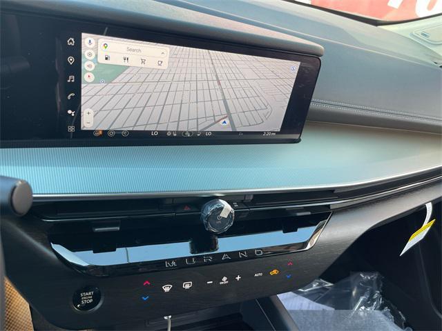 new 2025 Nissan Murano car, priced at $46,121