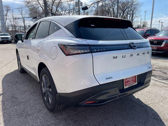 new 2025 Nissan Murano car, priced at $46,121
