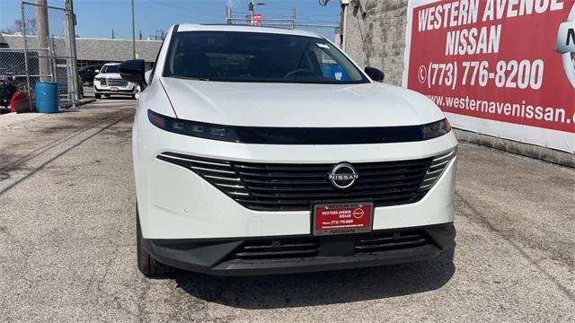 new 2025 Nissan Murano car, priced at $46,121