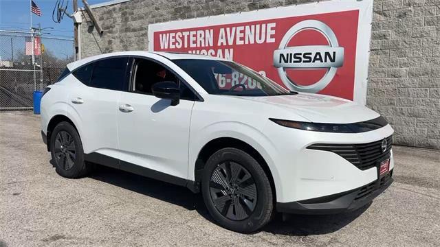 new 2025 Nissan Murano car, priced at $46,121