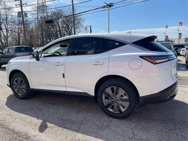 new 2025 Nissan Murano car, priced at $46,121