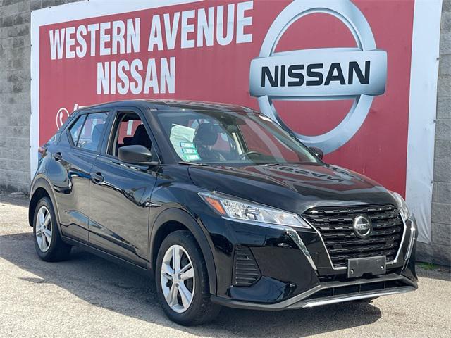 used 2021 Nissan Kicks car, priced at $14,115