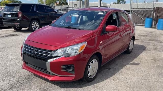 used 2021 Mitsubishi Mirage car, priced at $11,360