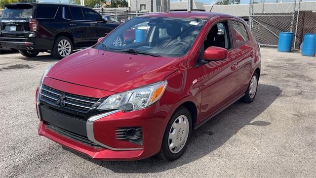 used 2021 Mitsubishi Mirage car, priced at $11,360