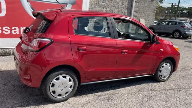 used 2021 Mitsubishi Mirage car, priced at $11,360