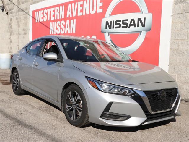 used 2020 Nissan Sentra car, priced at $16,085