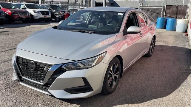 used 2020 Nissan Sentra car, priced at $16,085