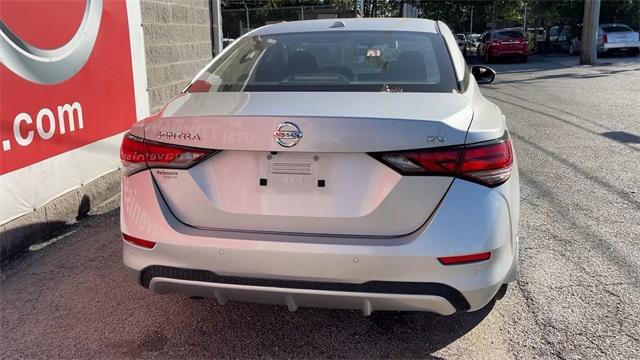 used 2020 Nissan Sentra car, priced at $16,085