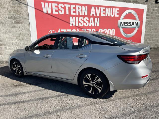 used 2020 Nissan Sentra car, priced at $16,085