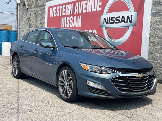 used 2024 Chevrolet Malibu car, priced at $20,930