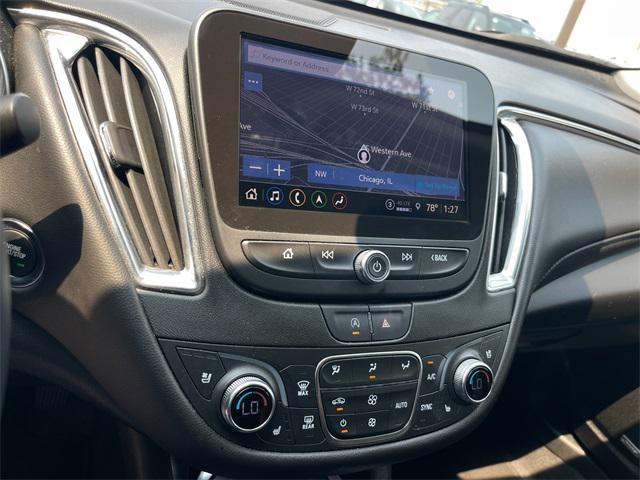 used 2024 Chevrolet Malibu car, priced at $20,930