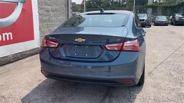 used 2024 Chevrolet Malibu car, priced at $20,930