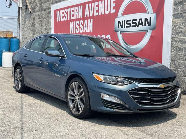 used 2024 Chevrolet Malibu car, priced at $20,930