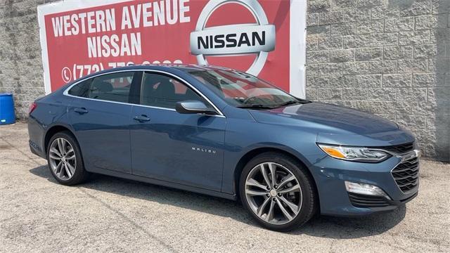 used 2024 Chevrolet Malibu car, priced at $20,930