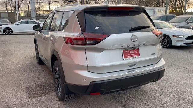 new 2025 Nissan Rogue car, priced at $34,898