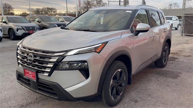 new 2025 Nissan Rogue car, priced at $34,898