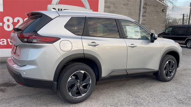 new 2025 Nissan Rogue car, priced at $34,898