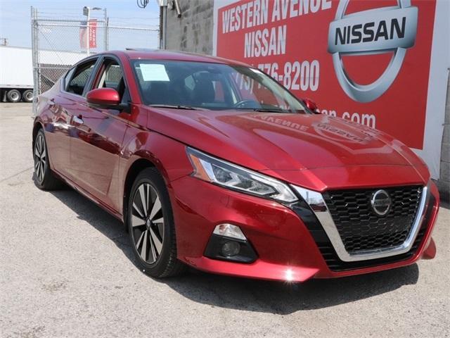 used 2021 Nissan Altima car, priced at $21,970