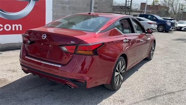 used 2021 Nissan Altima car, priced at $21,310