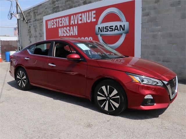 used 2021 Nissan Altima car, priced at $21,310