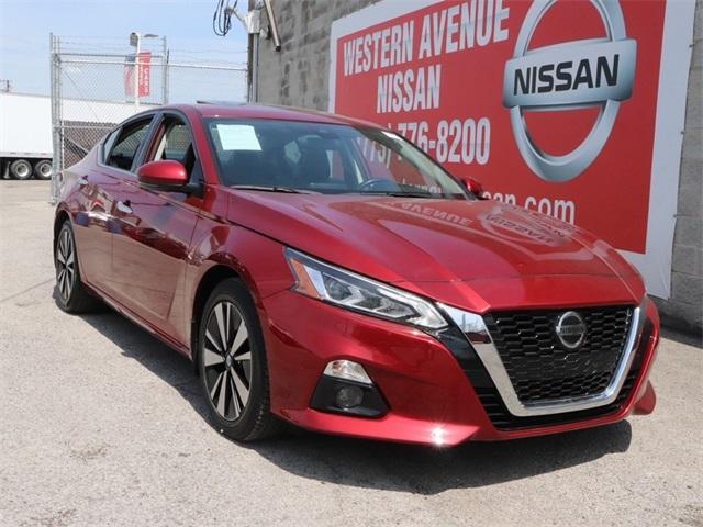 used 2021 Nissan Altima car, priced at $21,750